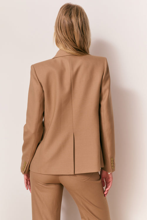 Gillian Wool-Blend Blazer