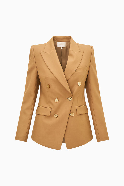 Gillian Wool-Blend Blazer
