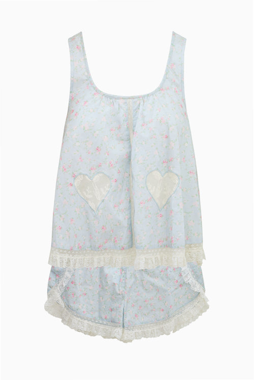 Glisten PJ Short Set