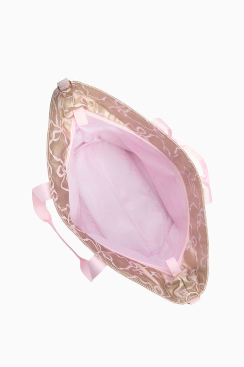 STATE x LoveShackFancy Gold Graham XL Tote