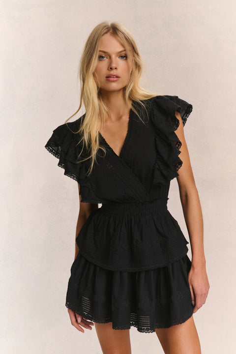Loveshackfancy | Gwen Mini Dress | M