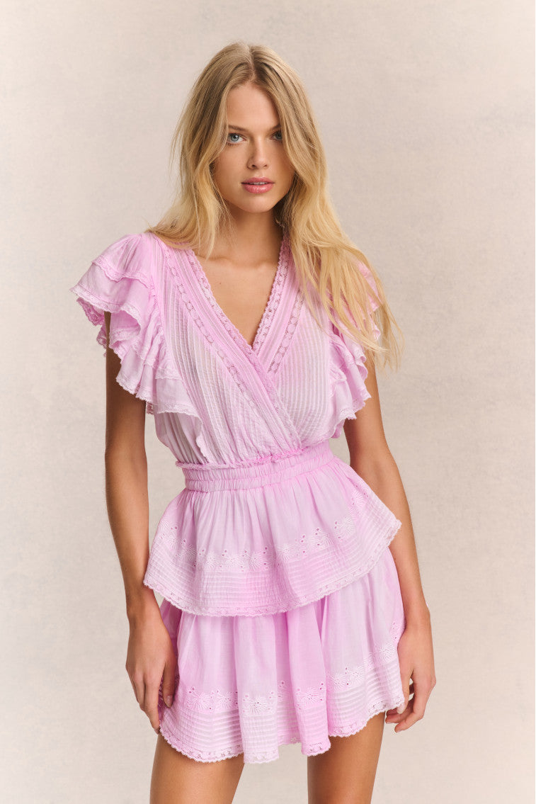 Gwen Mini Dress PEONY