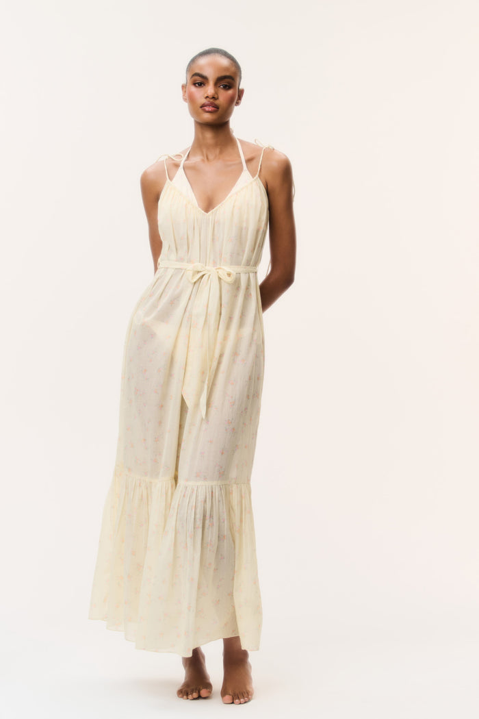Hale Cotton Cover-Up Dress