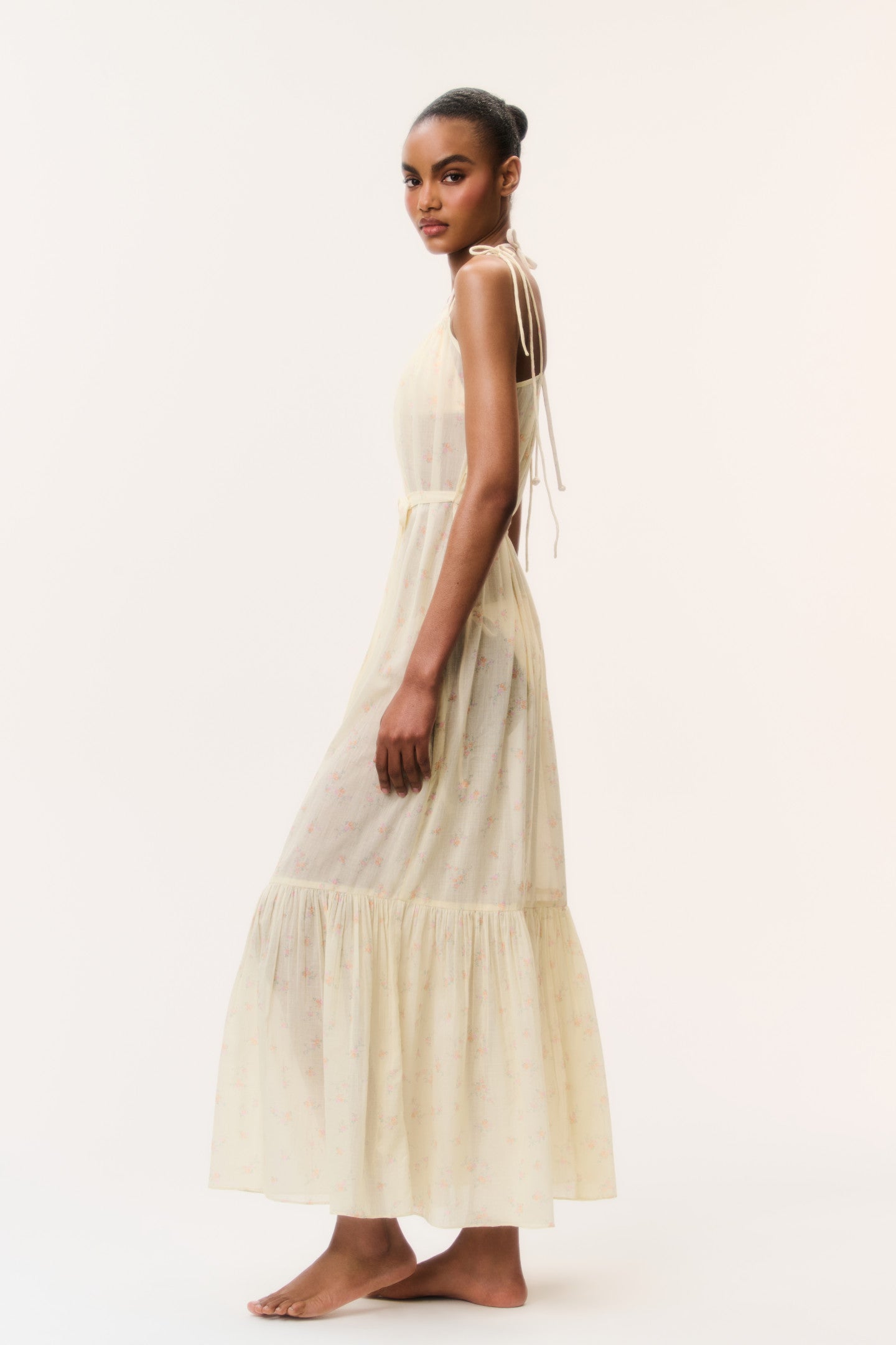 Floral Tiered Ruffle Maxi Sundress | LoveShackFancy