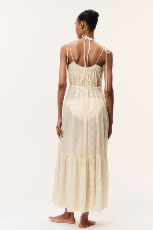 Hale Cotton Cover-Up Dress