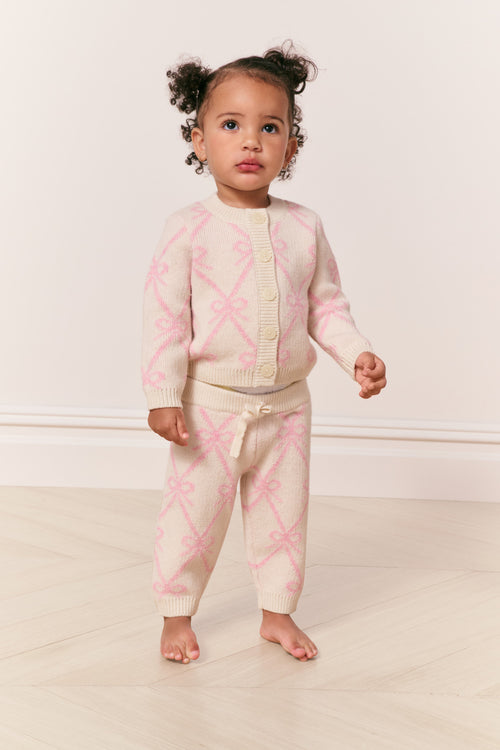 Baby Herra Knit Bow Pants