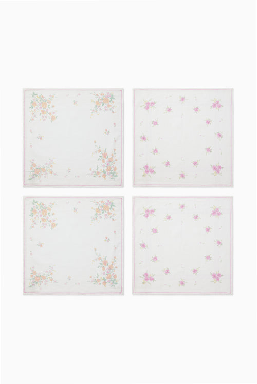 Hanky Napkin Set Of 4