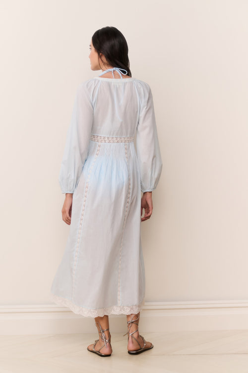 Crissy Cotton Cover-Up Dress