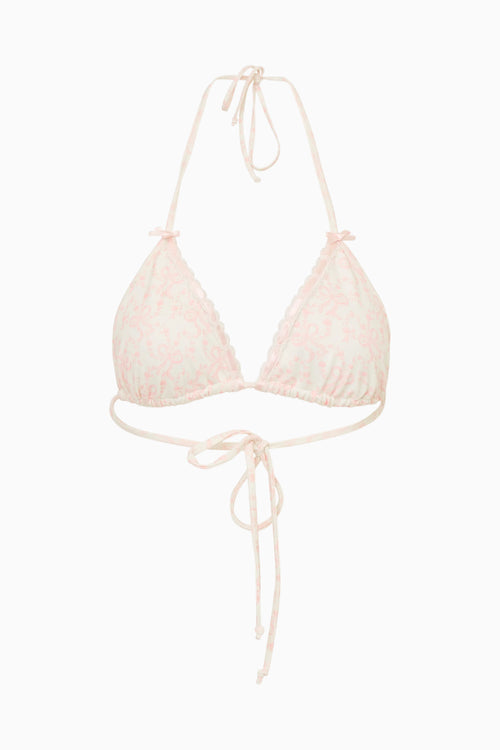 Harbor Chantilly Lace-Trimmed Bikini