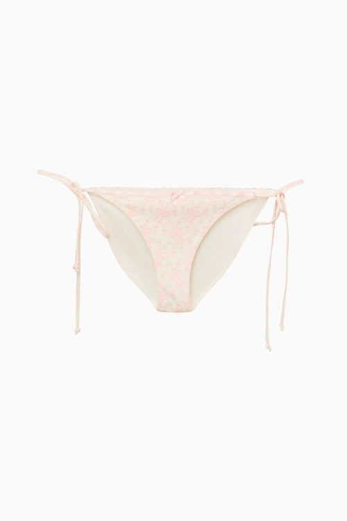 Harbor Chantilly Lace-Trimmed Bikini
