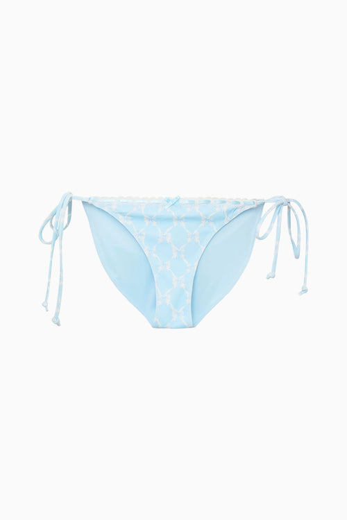 Harbor Chantilly Lace-Trimmed Bikini