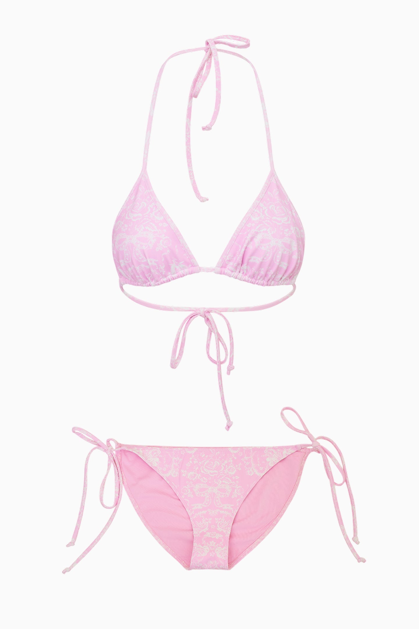 Harbor Toile Print Bikini