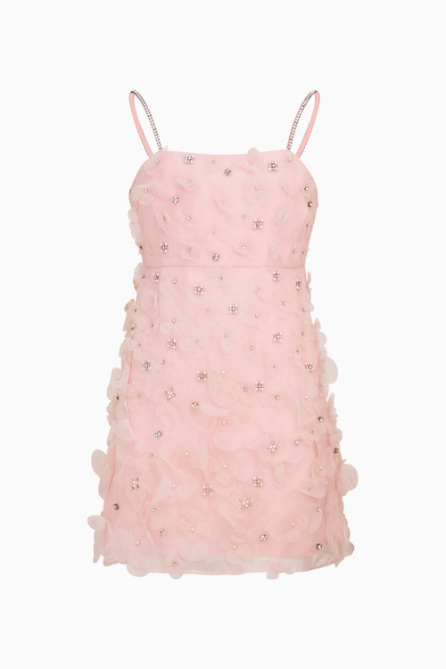 Girls Harolyn Floral Organza Dress