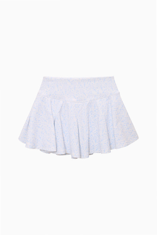 Hasna Tennis Print Active Skort