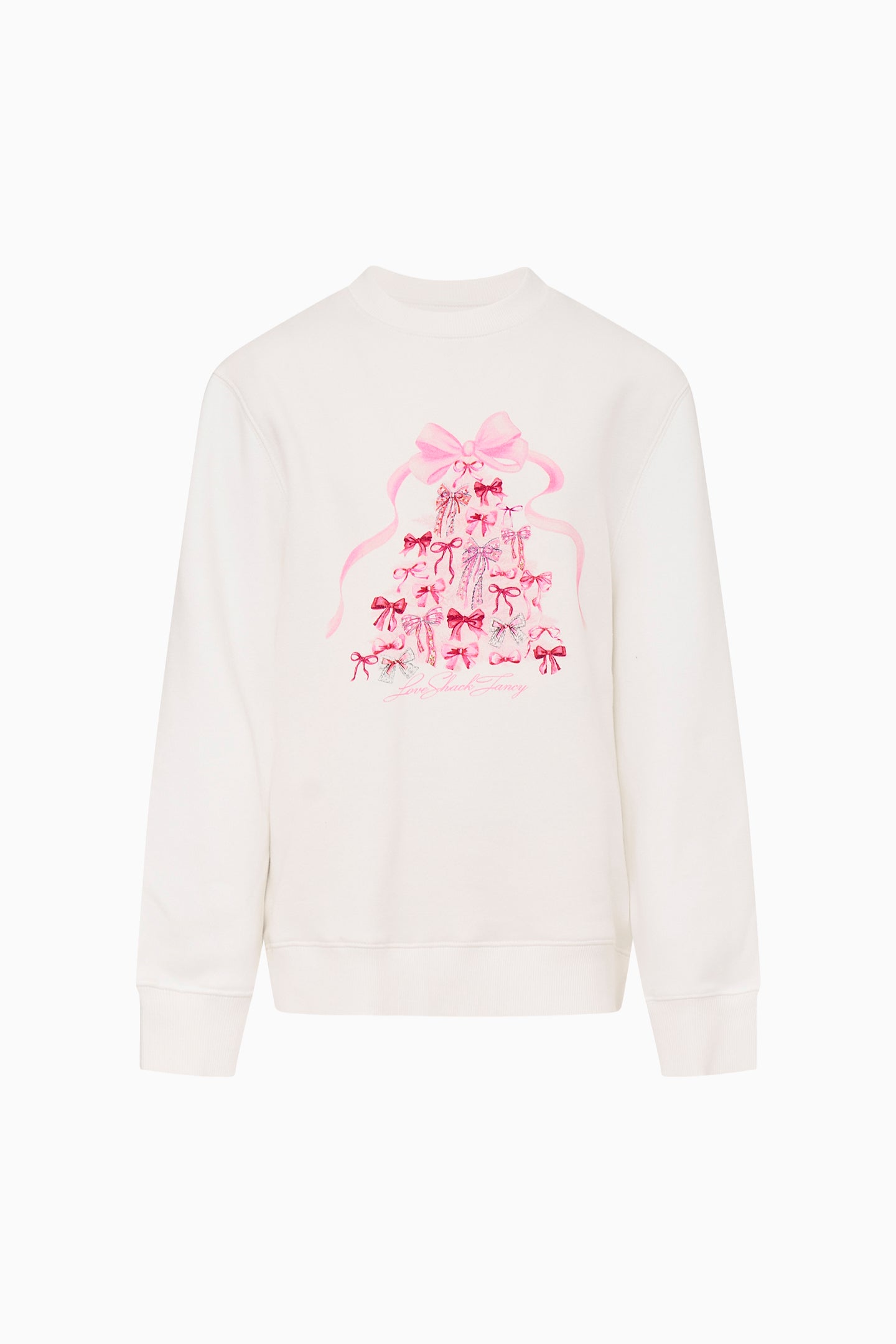 Havenleigh Christmas Bow Fleece Pullover