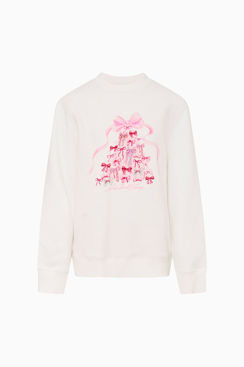 Havenleigh Christmas Bow Fleece Pullover