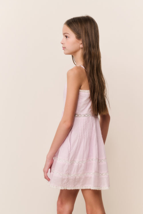 Tween Havrea Cotton Mini Dress