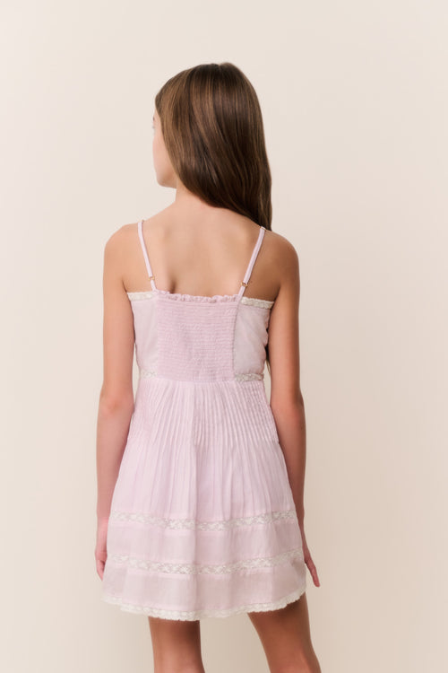 Tween Havrea Cotton Mini Dress