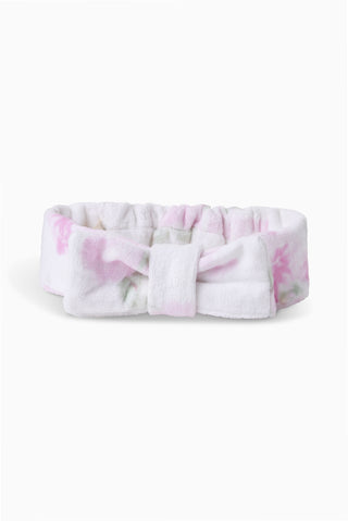 Face Wash Headband With Bow