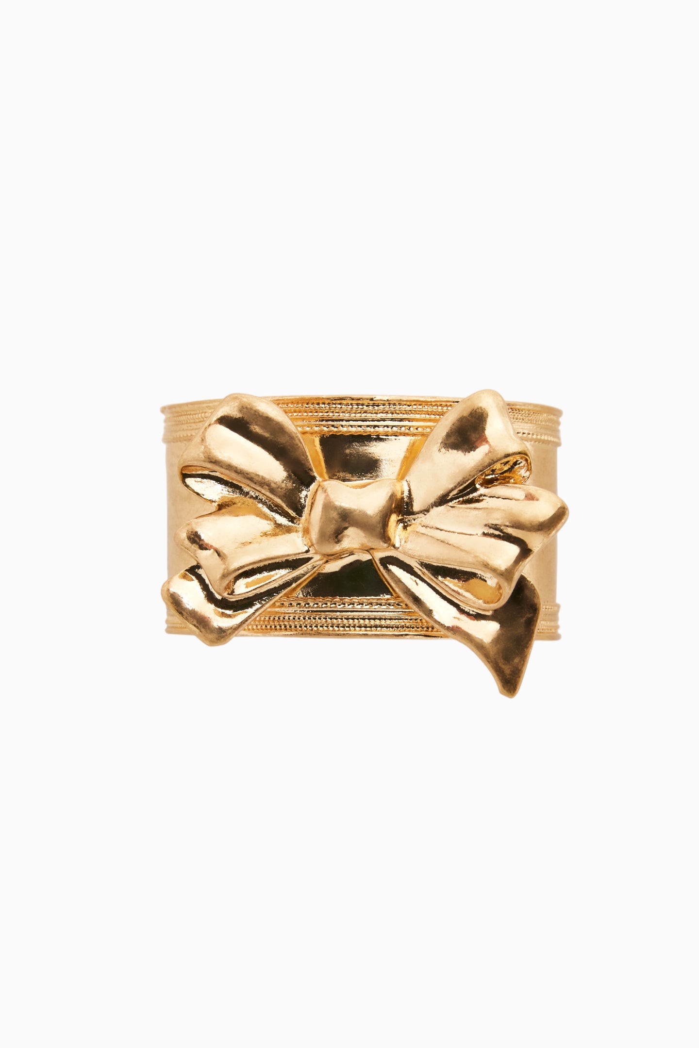 LoveShackFancy Heirloom Bow Napkin Ring - Thumbnail 2