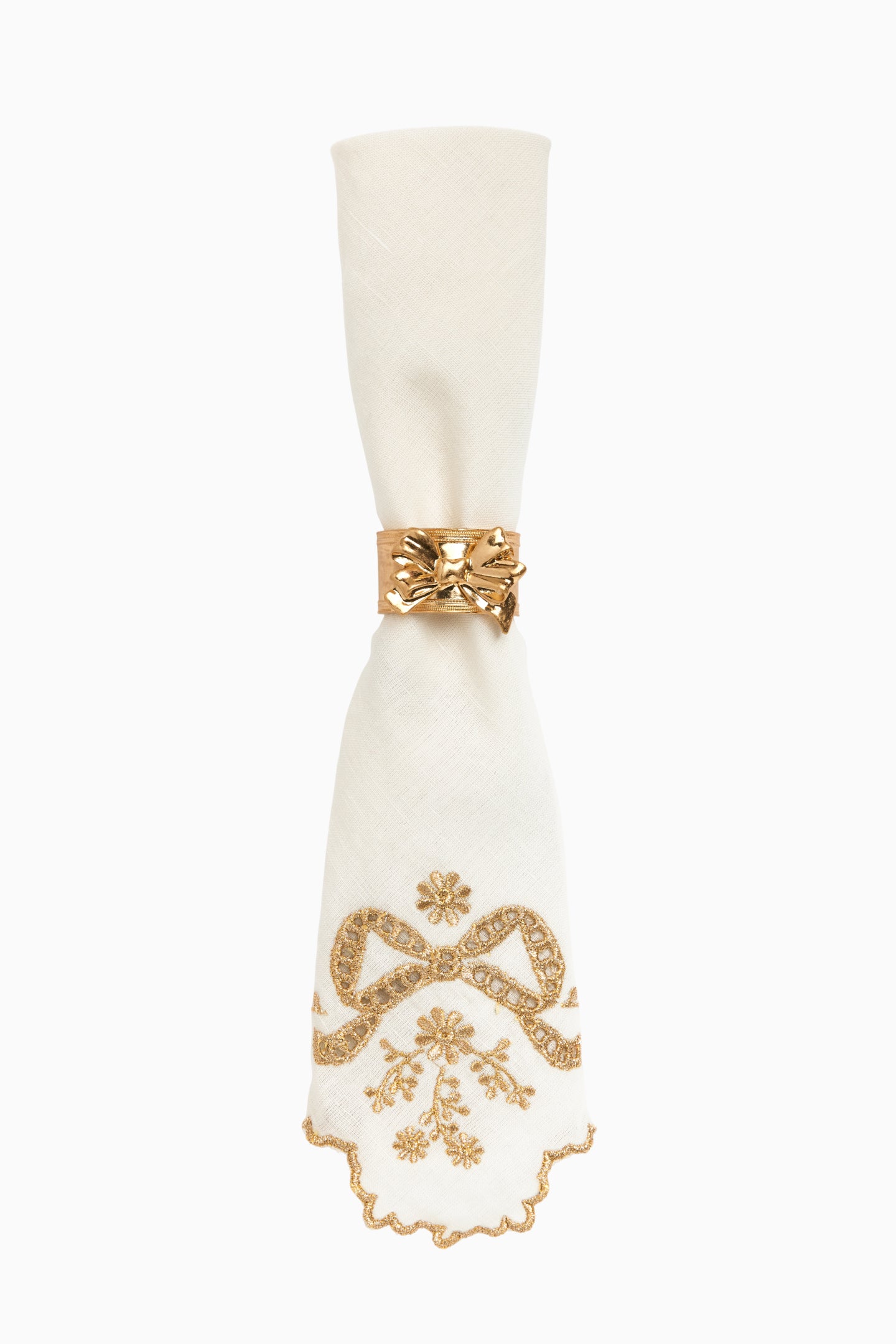LoveShackFancy Heirloom Bow Napkin Ring