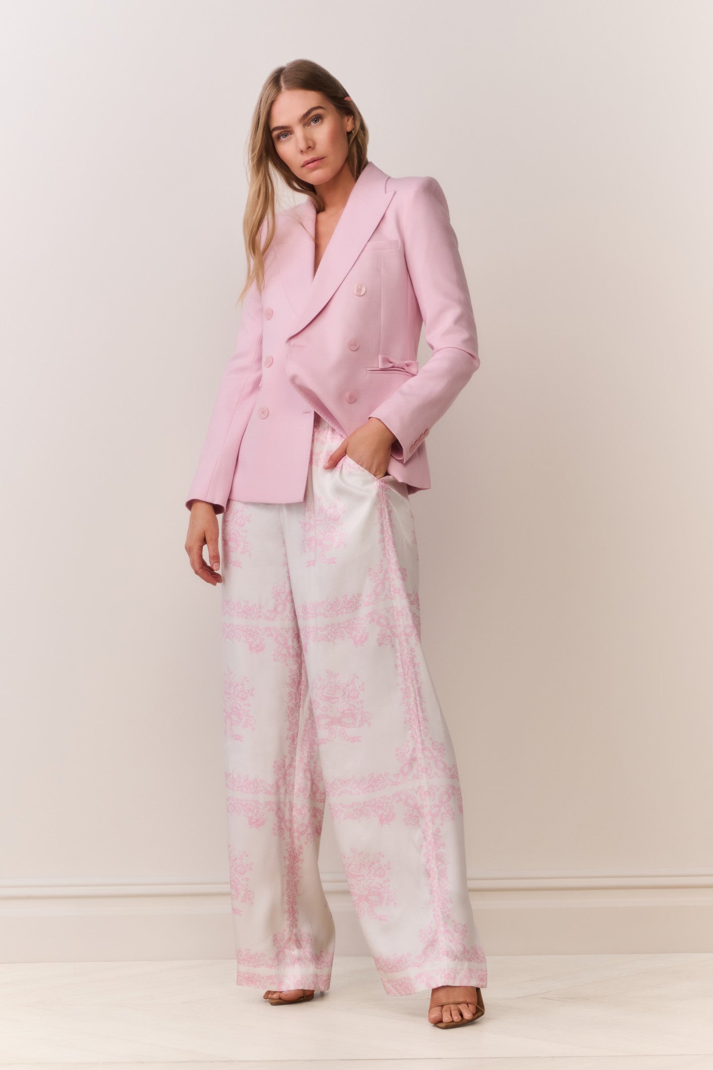 Helia Bandana Toile Print Pant