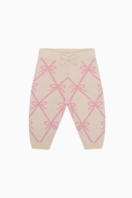 Baby Herra Knit Bow Pants