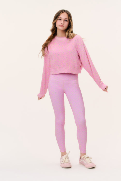 Tween Ditsy Floral Highland Legging