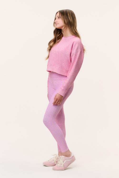 Tween Ditsy Floral Emparo Pullover