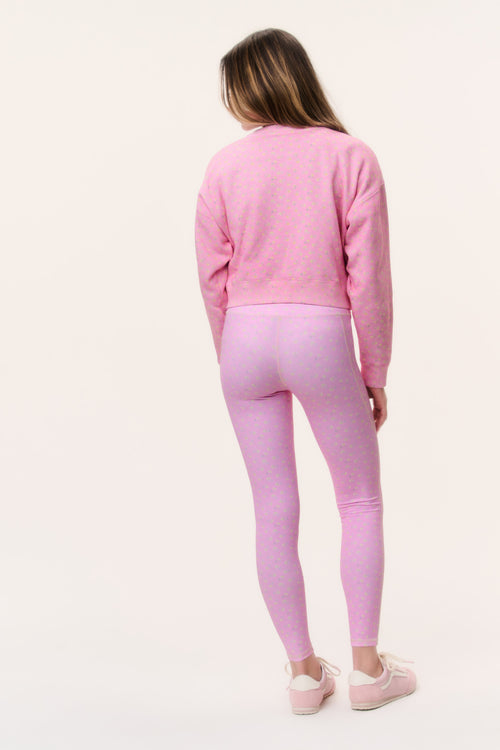 Tween Ditsy Floral Highland Legging