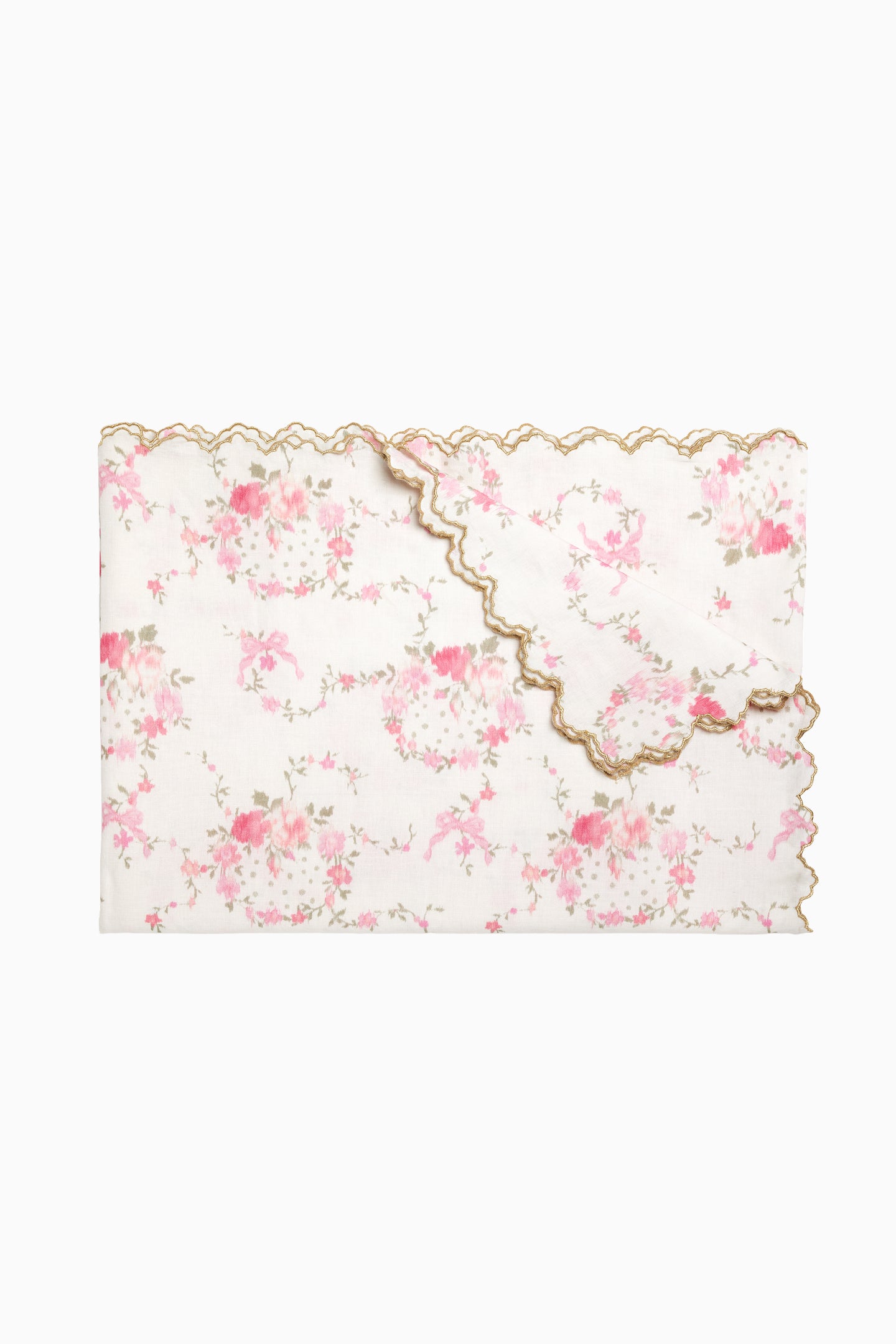 Holiday Wreath Table Linen