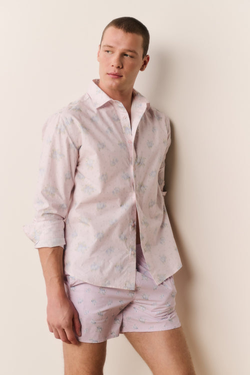 MR FANCY Hudley Floral Unisex Shirt
