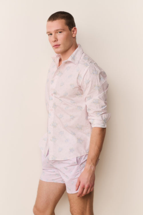 MR FANCY Hudley Floral Unisex Shirt