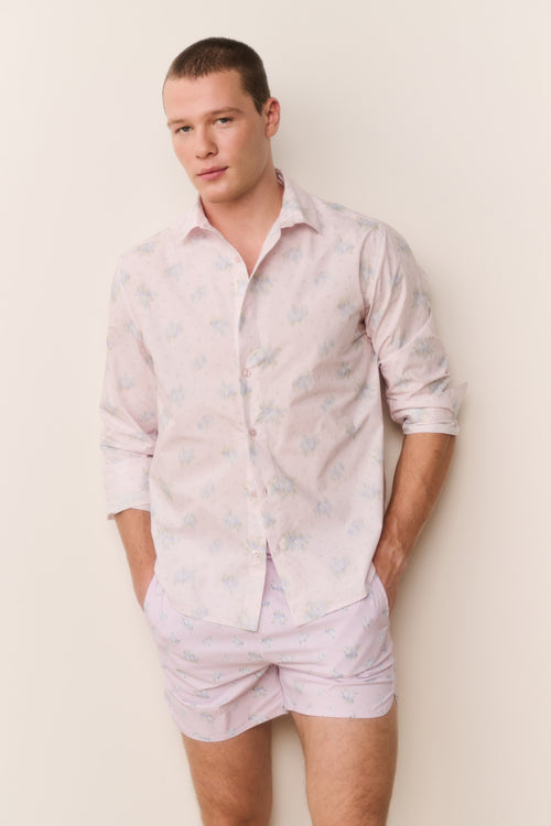 MR FANCY Hudley Floral Unisex Shirt