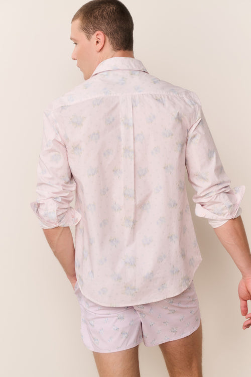 MR FANCY Hudley Floral Unisex Shirt