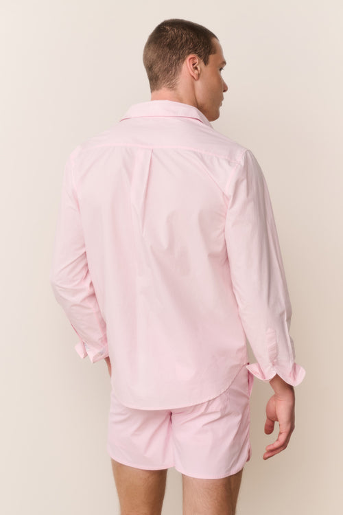 MR FANCY Hudley Pink Unisex Shirt