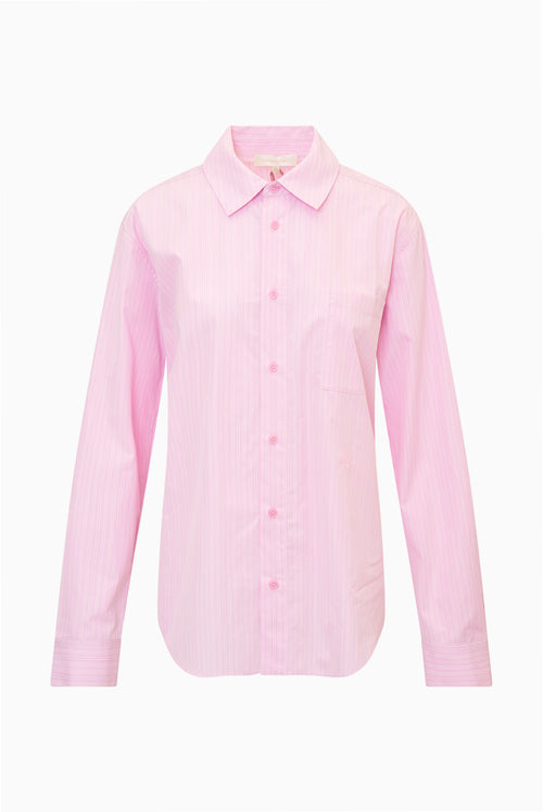 Hudley Pinstripe Unisex Shirt