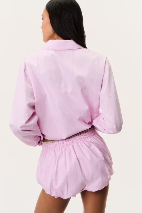 Sparrow Pinstripe Bloomer Shorts