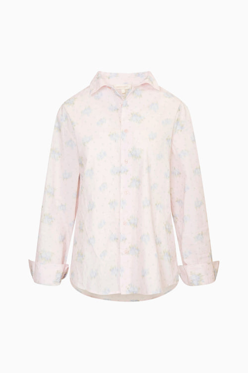 MR FANCY Hudley Floral Unisex Shirt