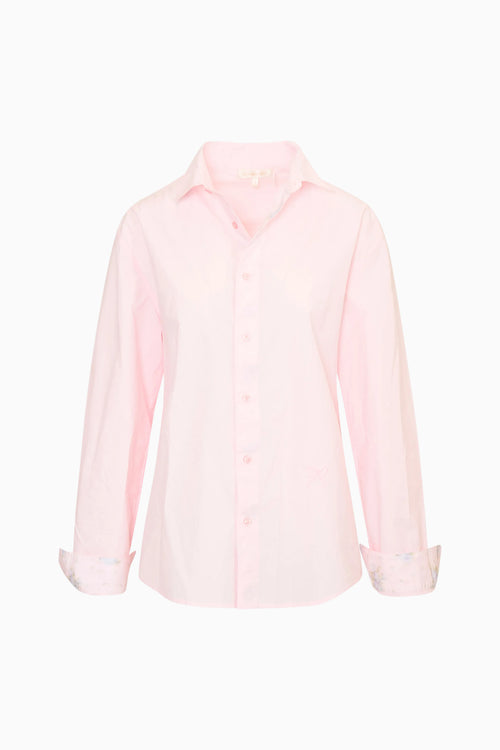 MR FANCY Hudley Pink Unisex Shirt