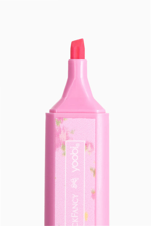 LoveShackFancy │ Yoobi Blooming Heirloom 5 Pack Mini Highlighters