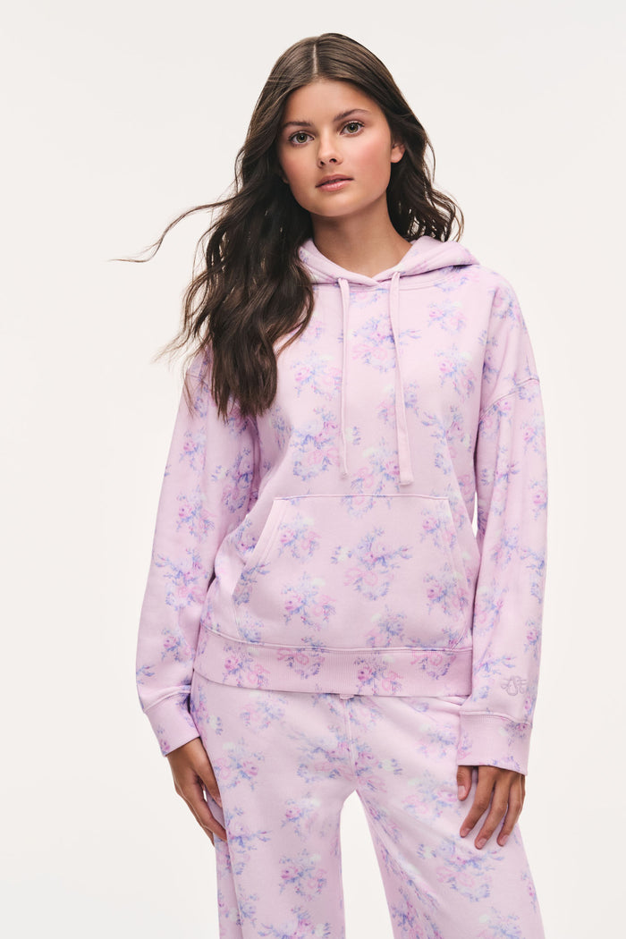 Tween Iced Mauve Nacova Hoodie