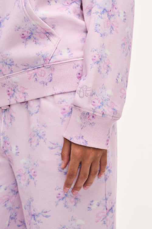 Tween Iced Mauve Nacova Hoodie