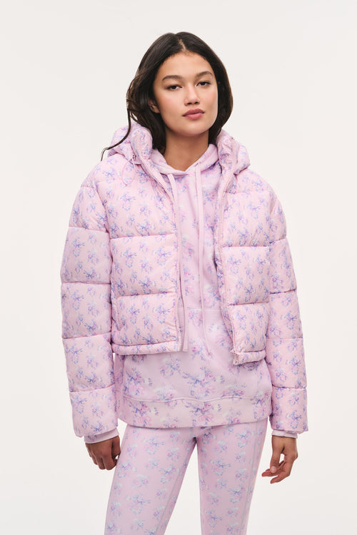 Iced Mauve Nacova Hoodie