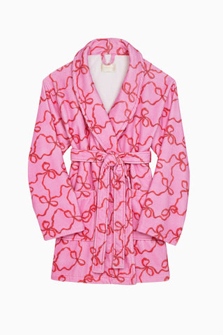 Indie Holiday Cotton Bath Robe