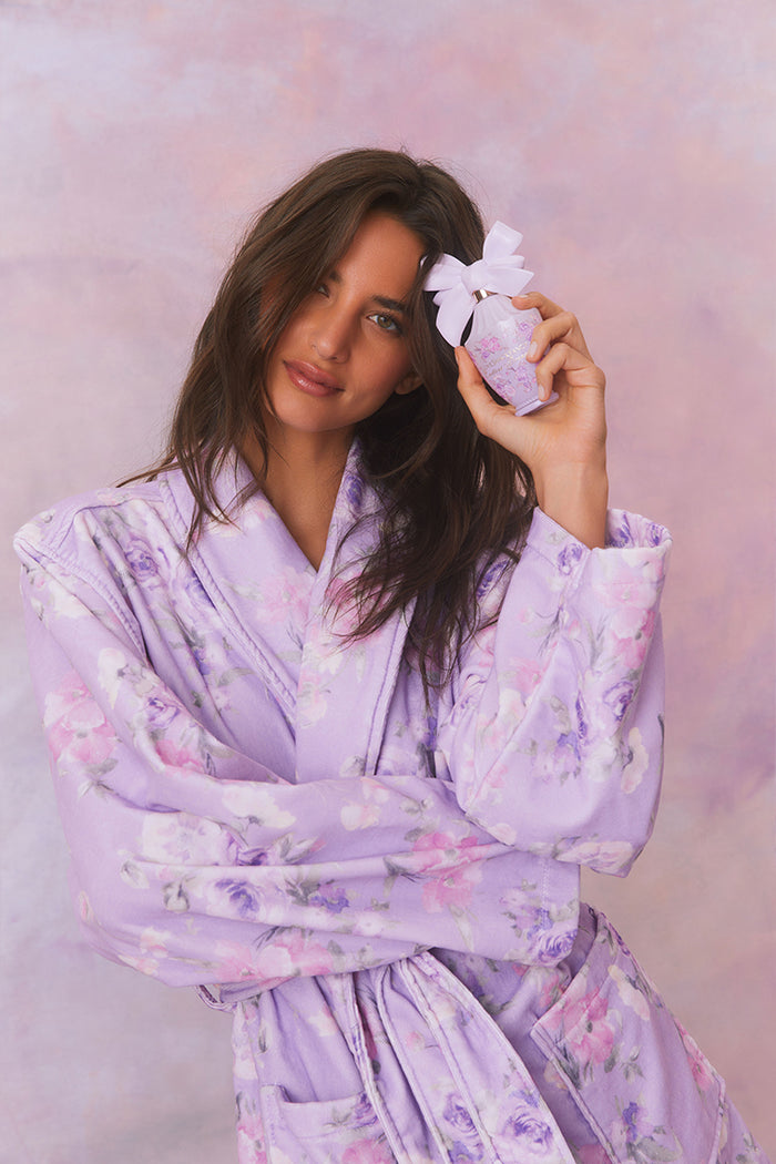 Indie Cotton Bath Robe - IBIZA SUNSET