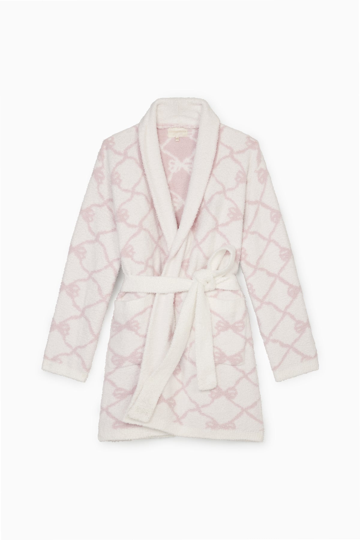 Indie Plush Teddy Robe