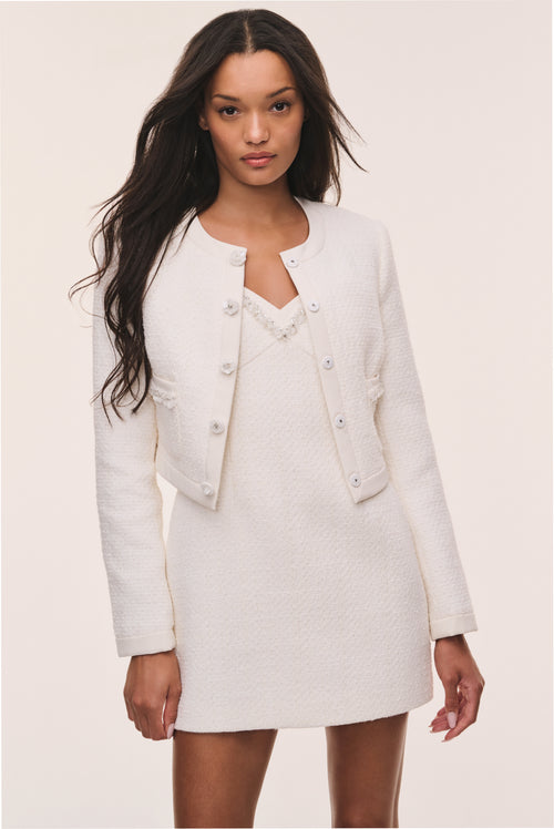 Alphie Tweed Jacket