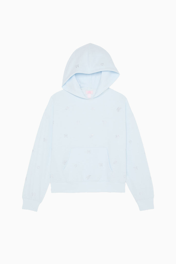 PINK x LoveShackFancy Ivy Fleece Hoodie