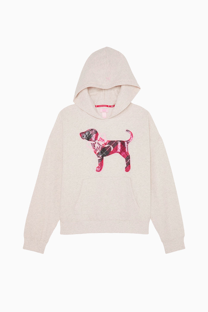 PINK x LoveShackFancy Ivy Fleece Hoodie